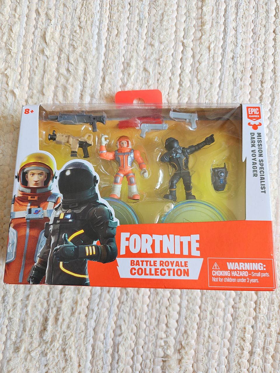 Fortnite Battle Royale Collection Mission Specialist Darg Vouager