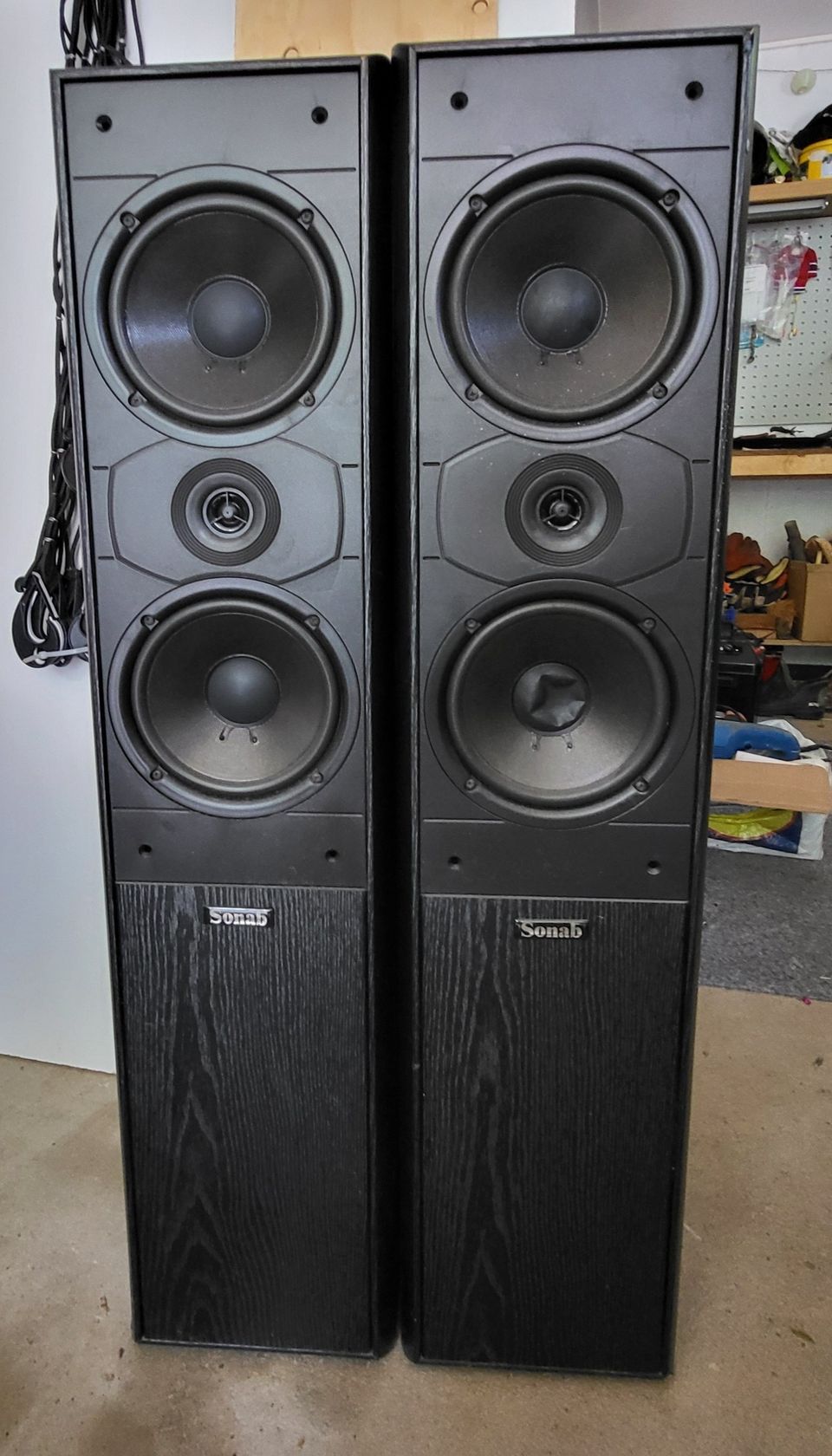 Sonab C31 XL lattiakauttimet