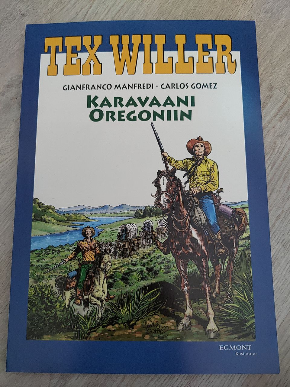 Tex Willer - suuralbumi 25: Karavaani Oregoniin