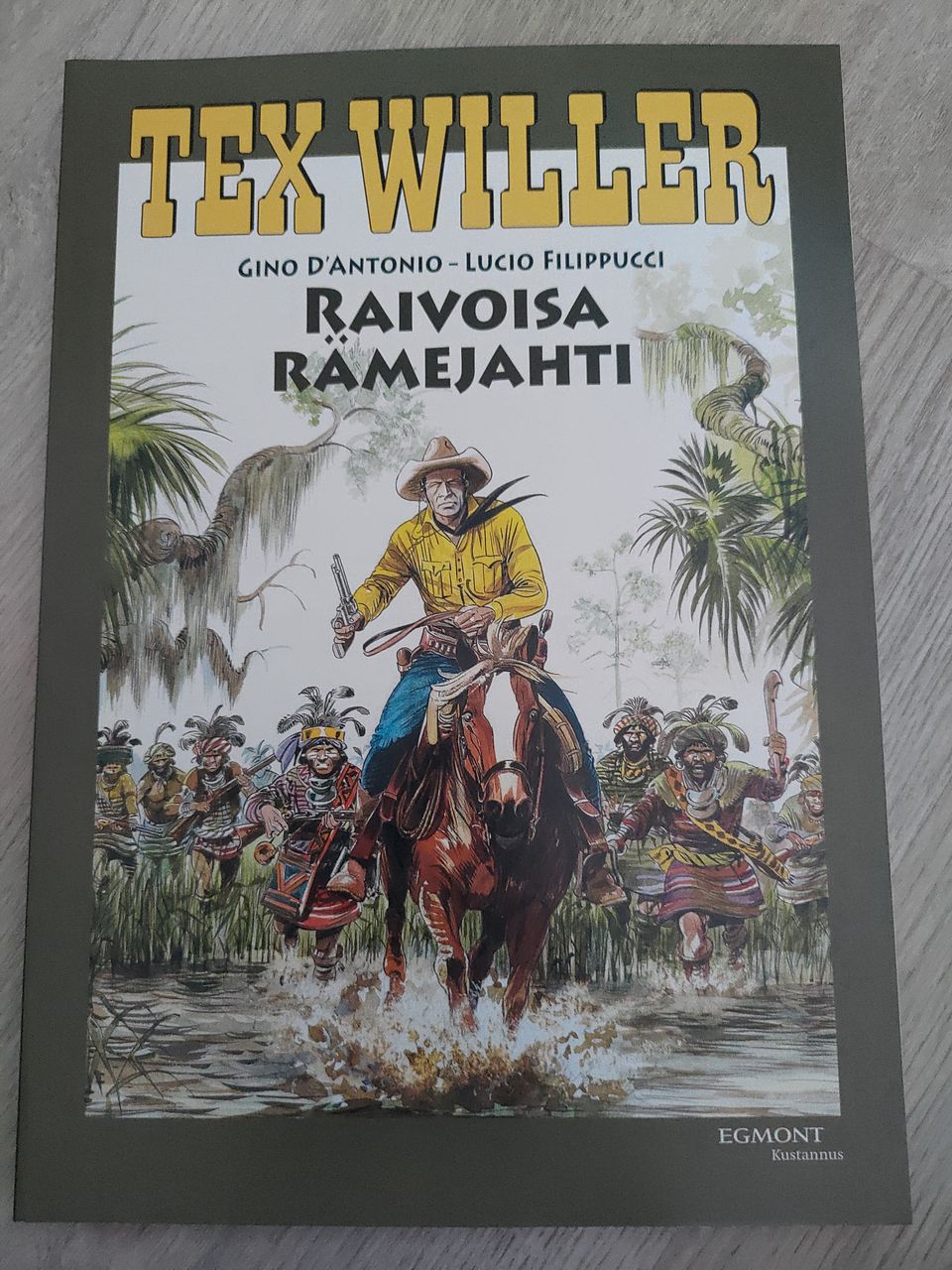 Tex Willer - suuralbumi 20: Raivoisa rämejahti