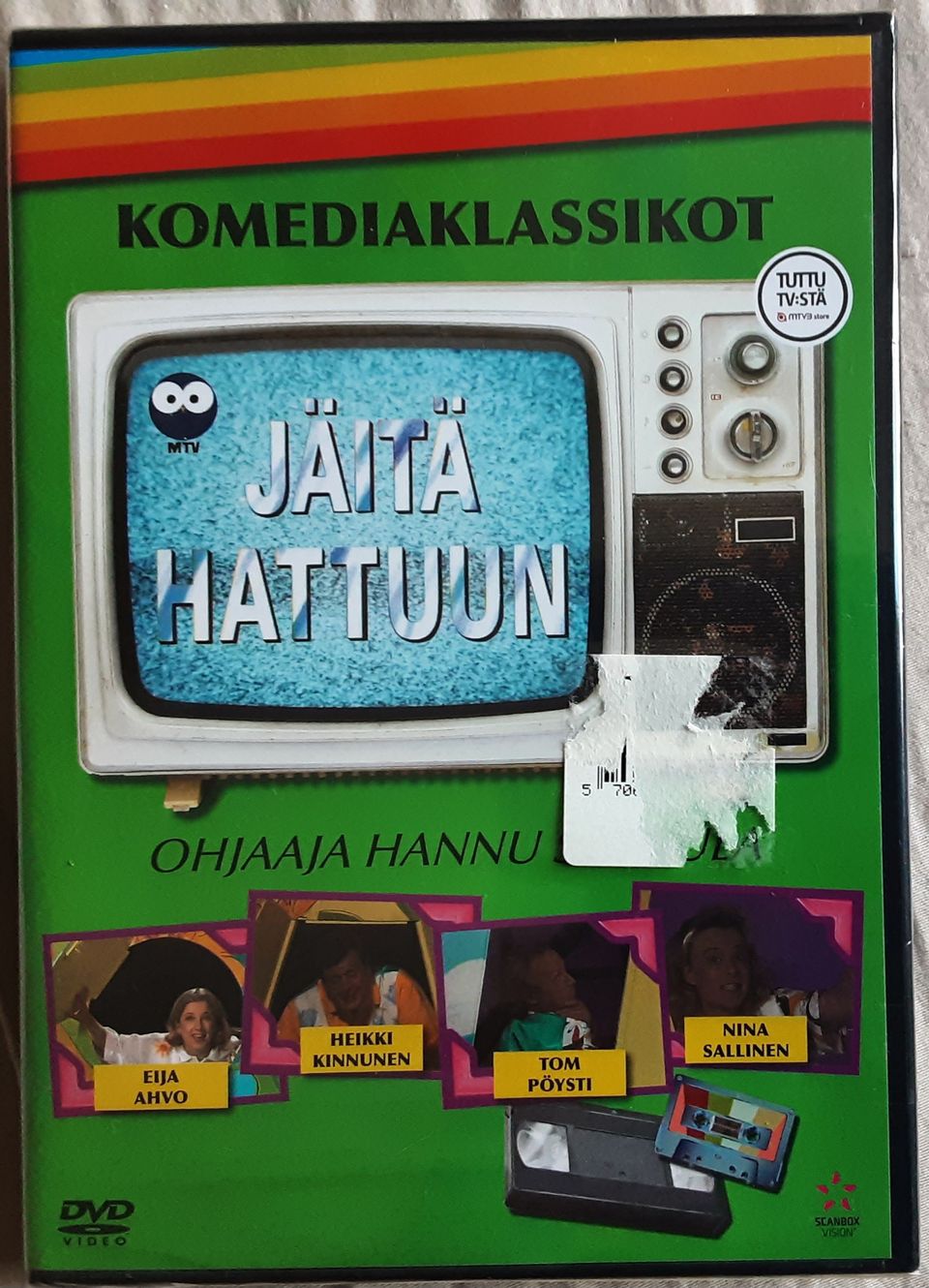 Jäitä hattuun, 1994-1995 (DVD)