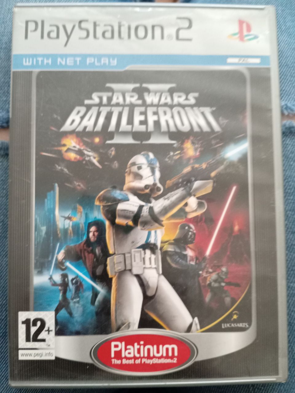 Star Wars Battlefront 2 PS2