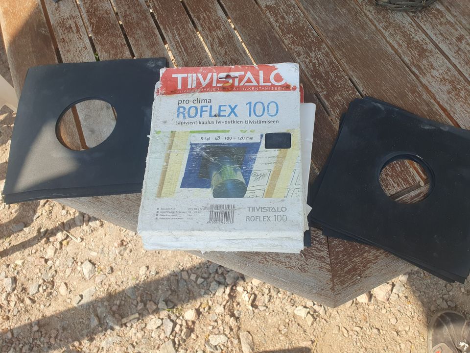 Roflex 100 ja 150 läpivientikauluksia