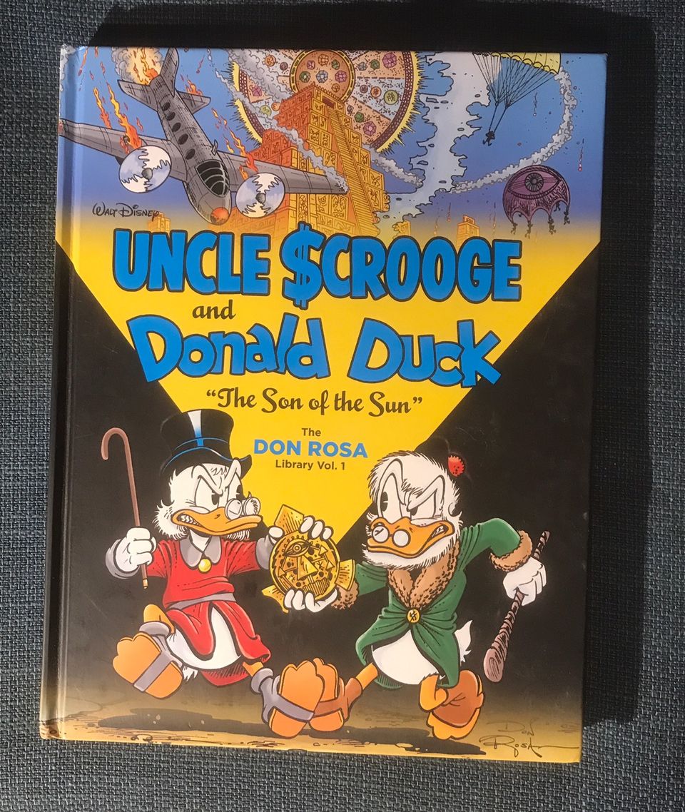 The Don Rosa Library Vol. 1 - The Son of the Sun