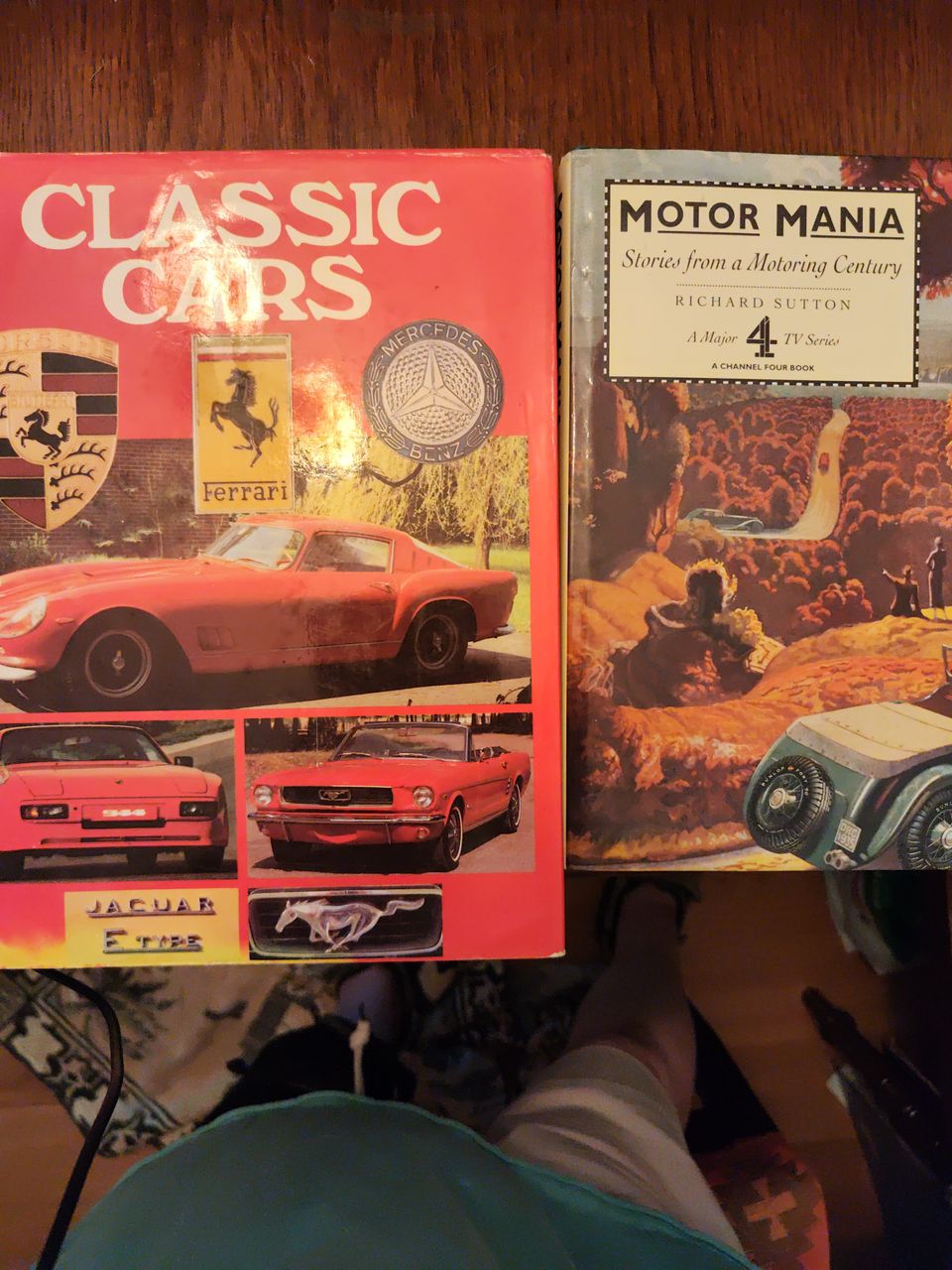 Classic cars-Motor mania