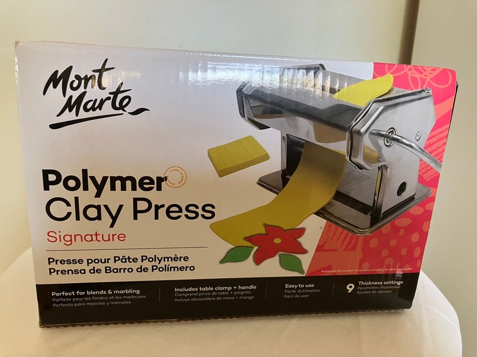 Polymer Clay -pressi