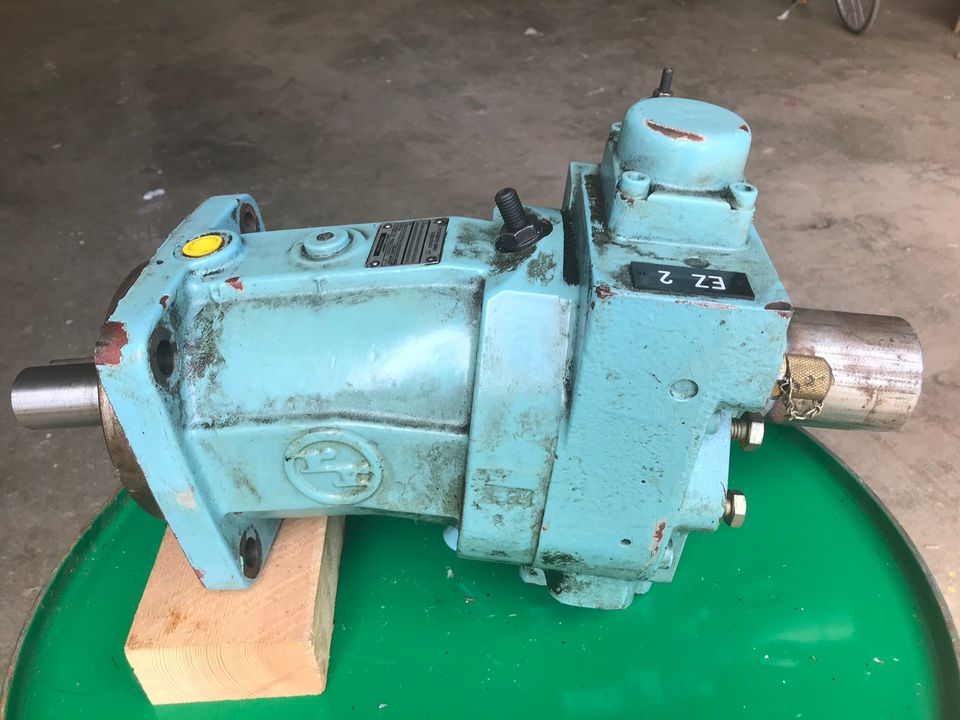 Hydraulipumppu Rexroth-Mannesmann 107cc.