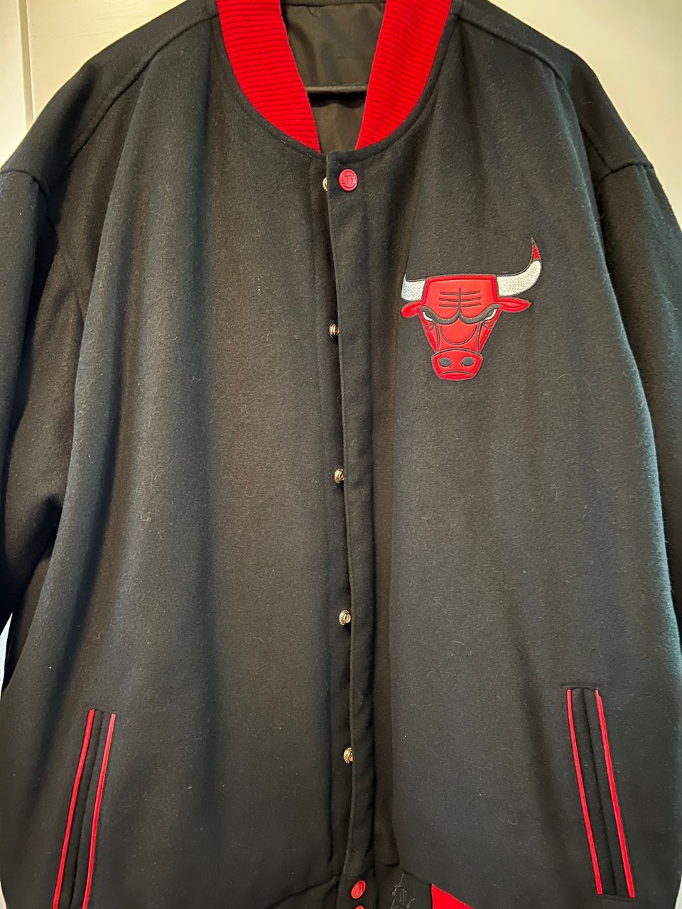 Chicago Bulls käännettävä takki 3XL