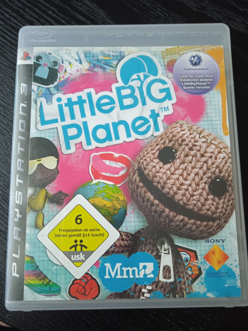 LittleBigPlanet PS3 peli