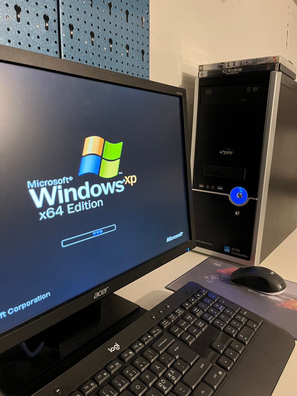 Windows Xp pöytäkone