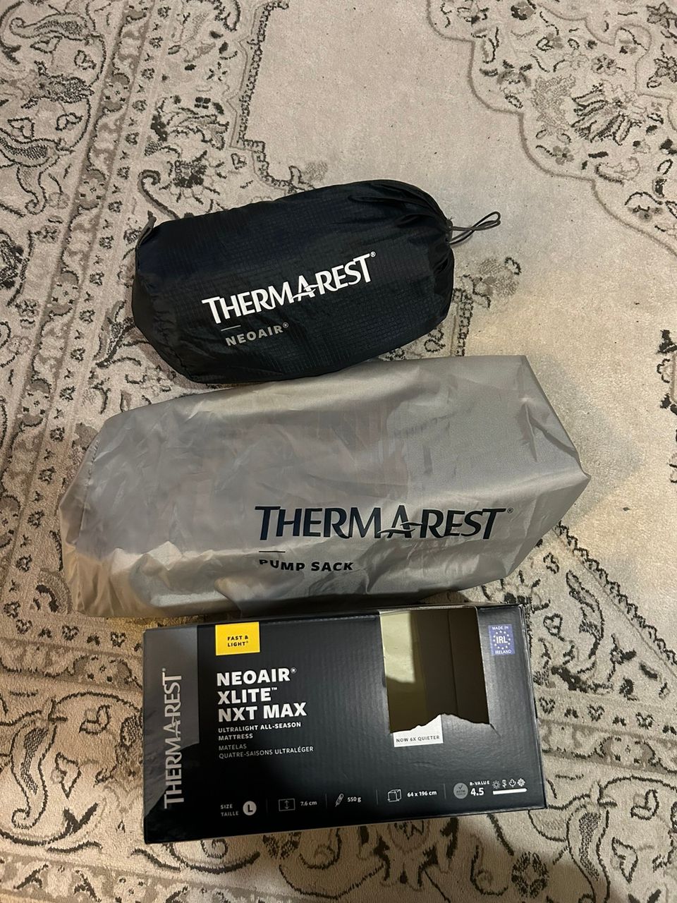 *UUSI* Therm-a-Rest NeoAir XLite NXT MAX Large