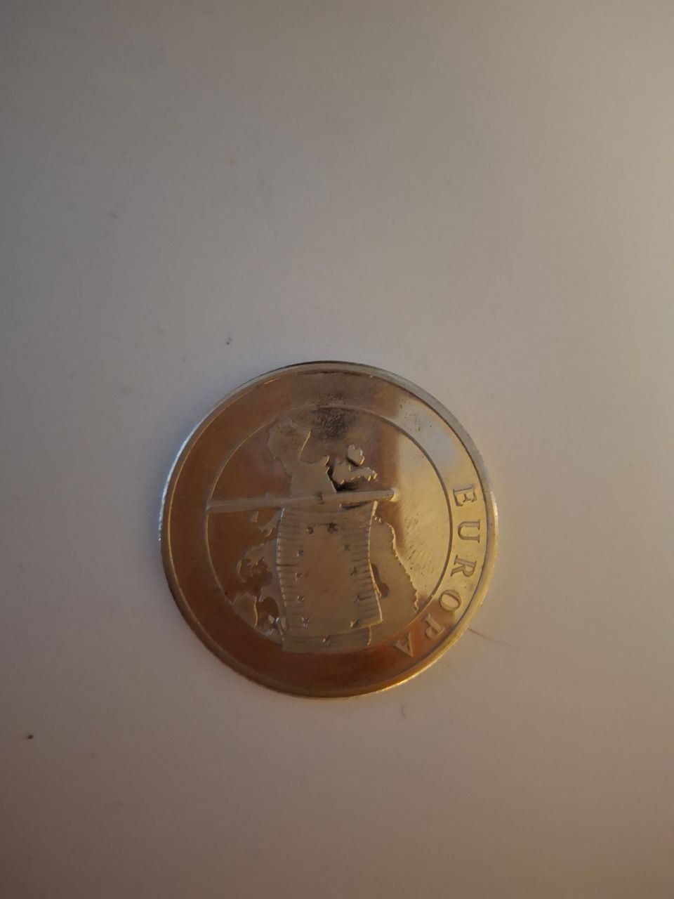 1999 Europa kolikko