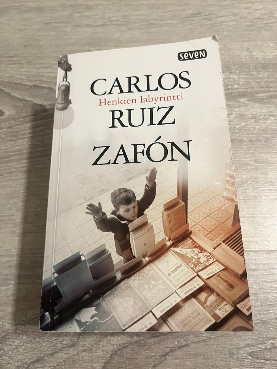 Carlos Ruiz Zafon - Henkien Labyrintti