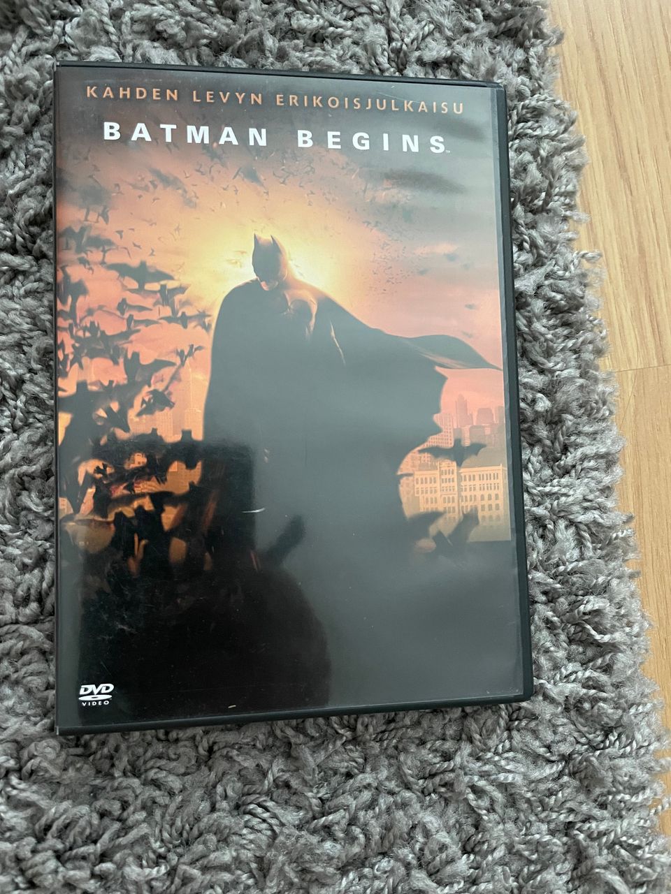 Batmans begins 2 dvd