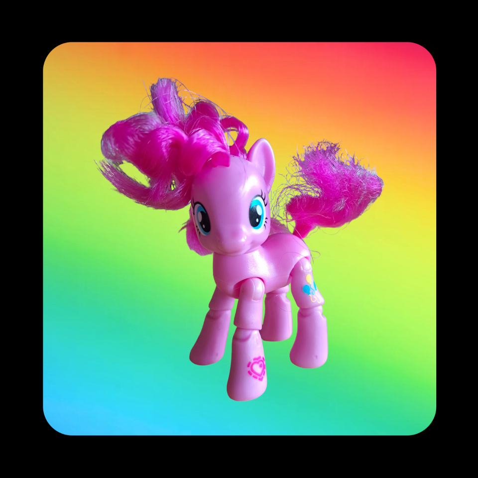 MLP Pinkie Pie (nivelletty)