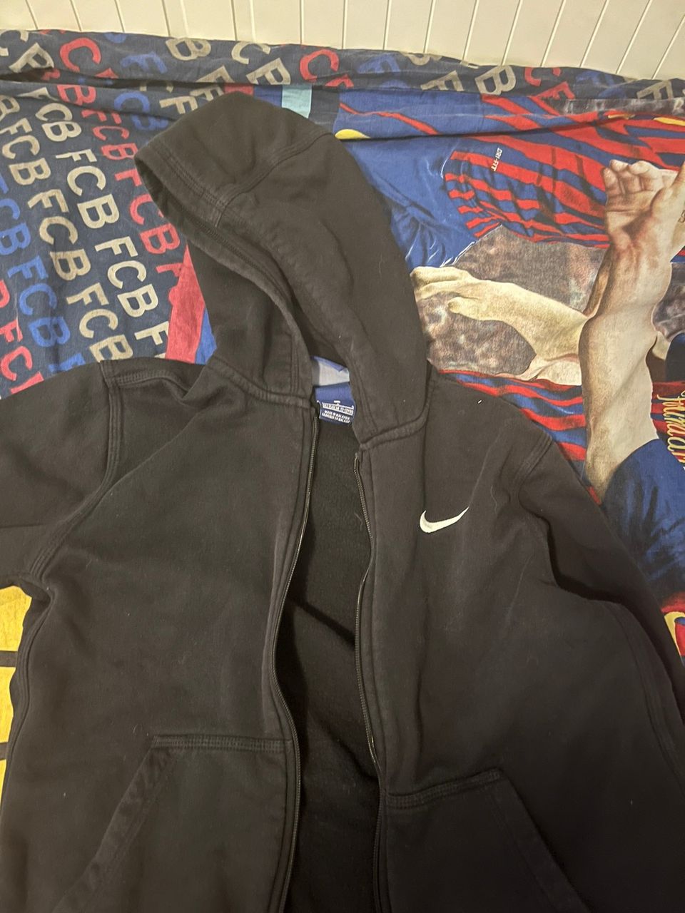 Lasten vetoketjullinen Nike huppari