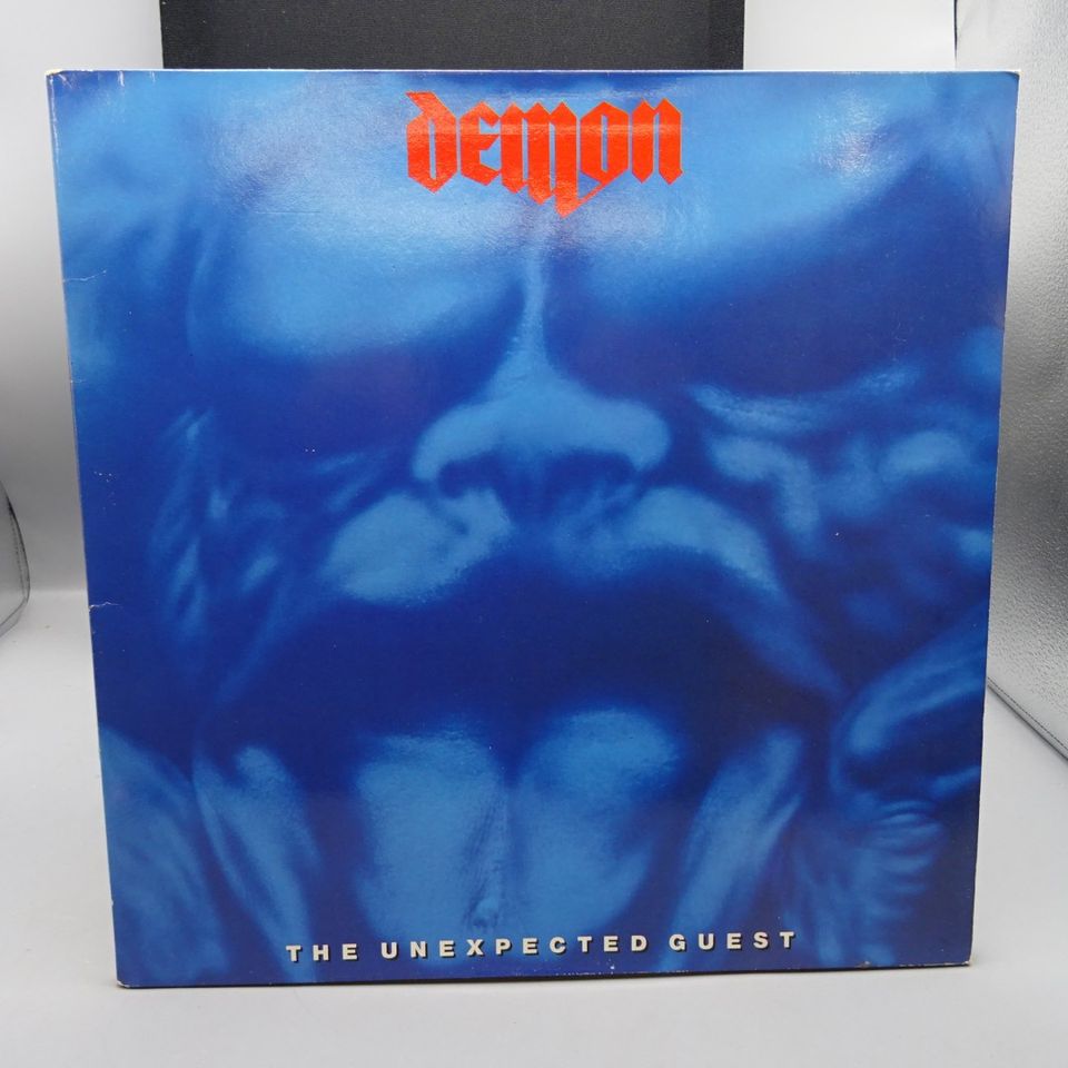 Demon   The Unexpected Guest LP