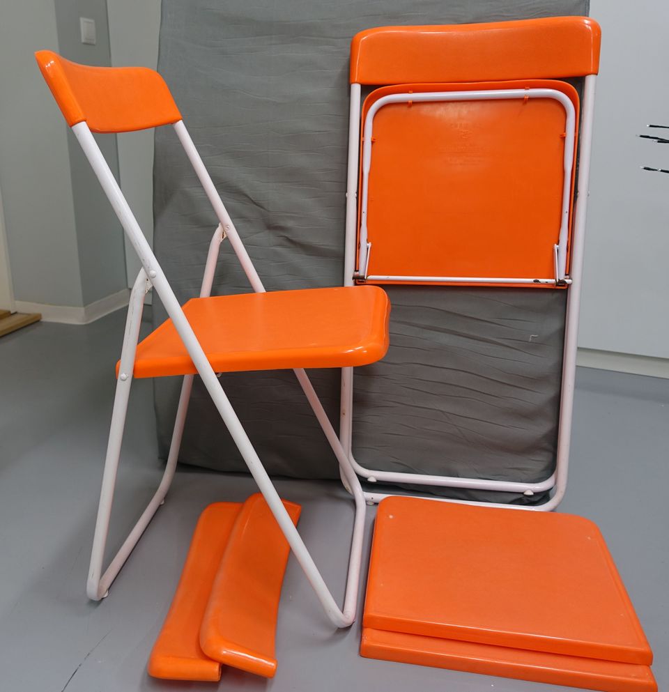 Retro Chair No1 Höganäsmöbler Ab, 2 kpl