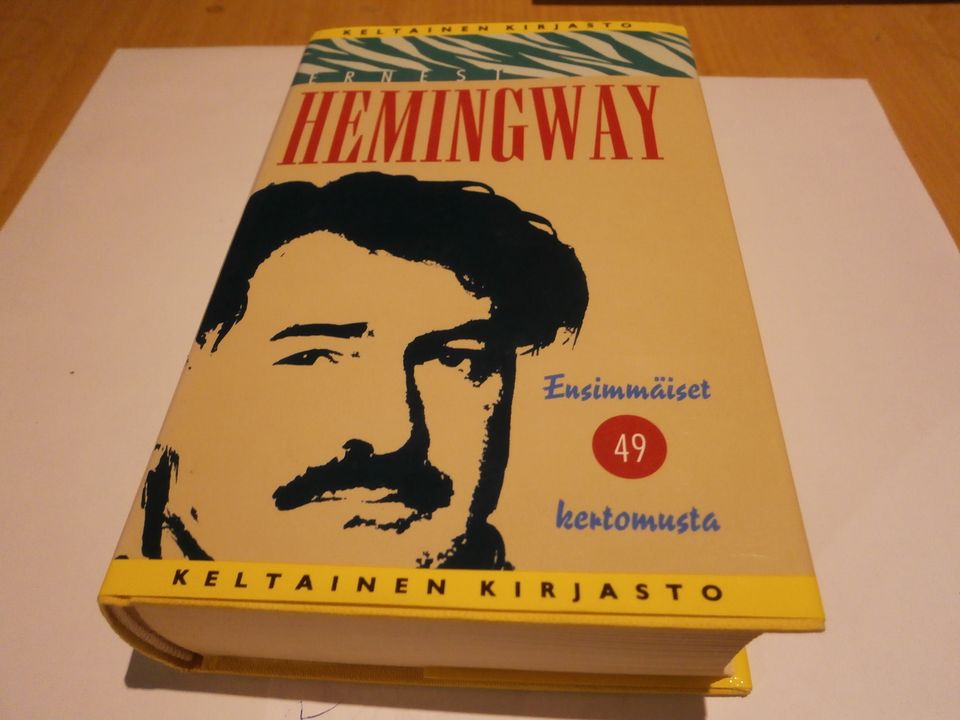 Hemingway 49 kertomusta