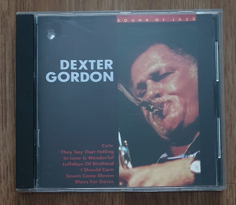 Dexter Gordon - The Sound Of Jazz cd