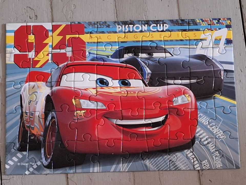 Disney Pixar Cars 50 palan palapeli