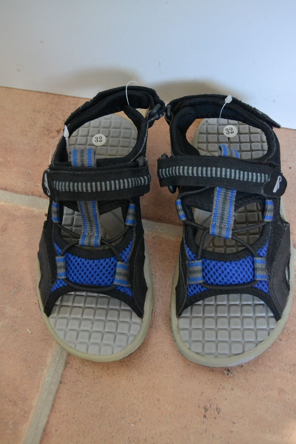 Prosec sini-mustat sandaalit 32 UUDET
