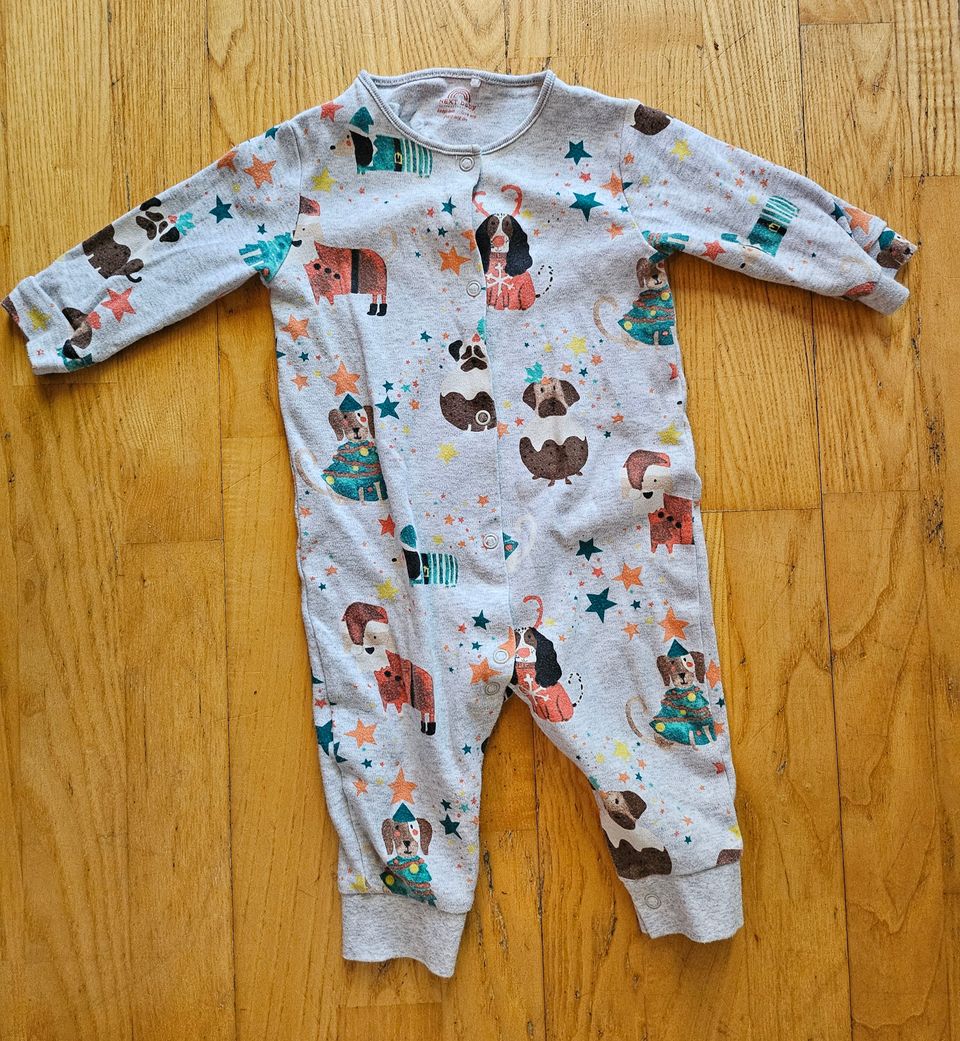 Next vauvan pyjama 74