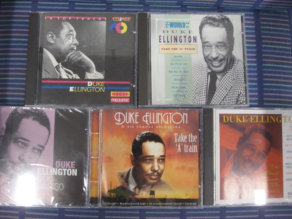 Duke Ellington, Benny Goodman, Count Basie, The Platters