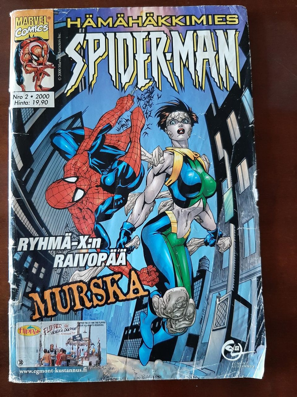 Spiderman lehti 2/2000