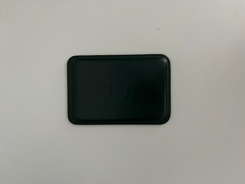 Apple MagSafe magneettinen korttitasku, vihreä
