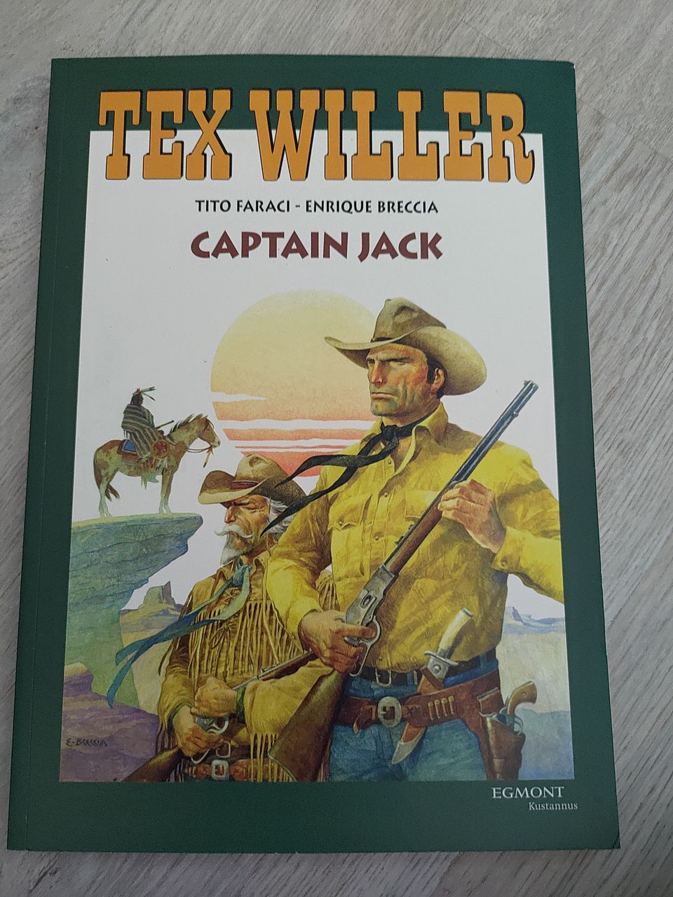 Tex Willer - suuralbumi 34: Captain Jack