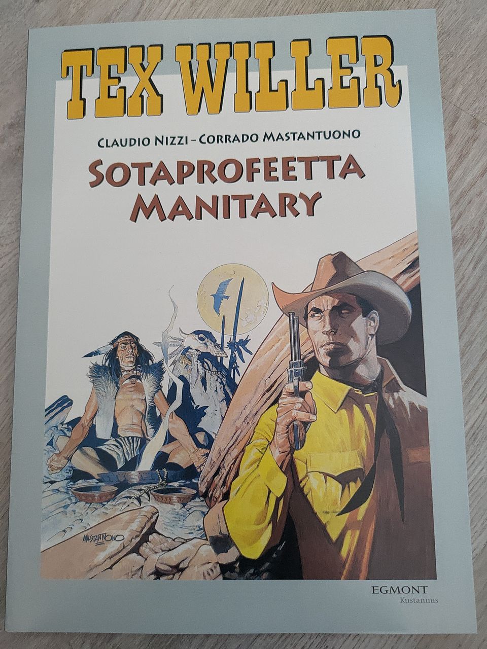 Tex Willer - suuralbumi 18: Sotaprofeetta Manitary