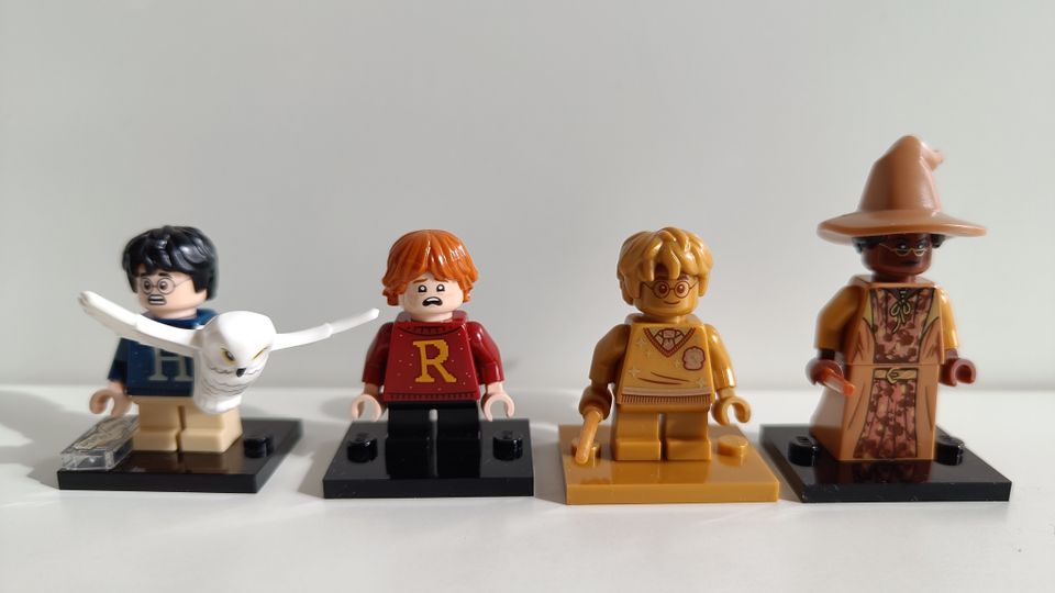 Lego Harry Potter figuurit, minifiguurit