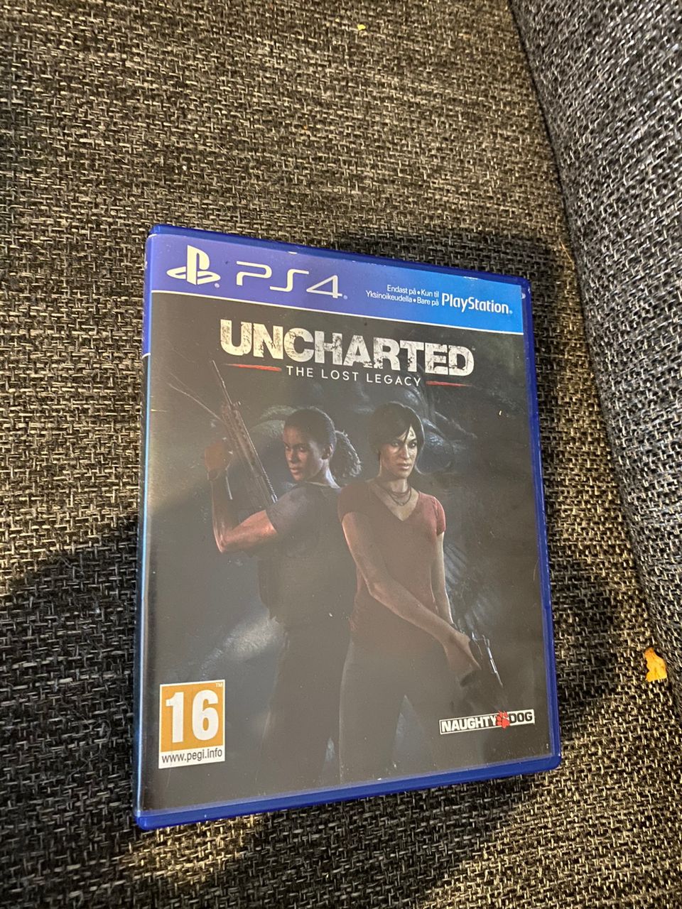 PS4/Uncharted Lost Legacy/GTAV