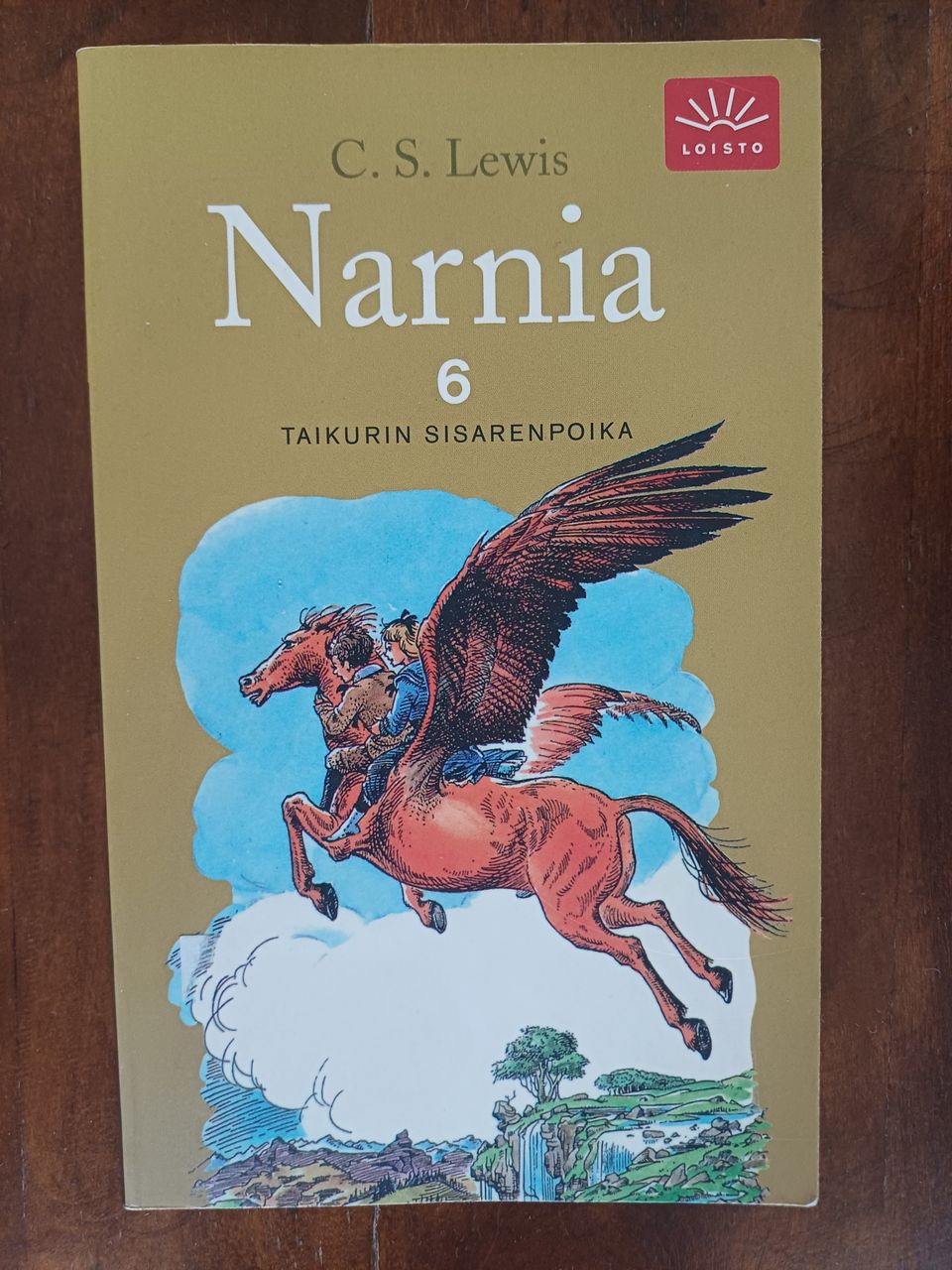 Narnia 6: Taikurin sisarenpoika -kirja