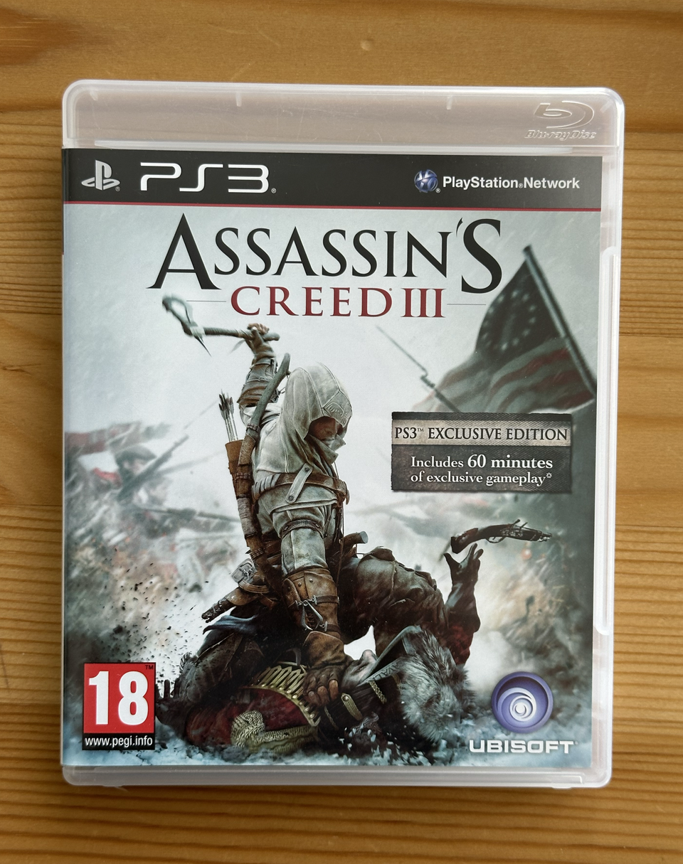 Assassin's Creed 3 - PlayStation 3