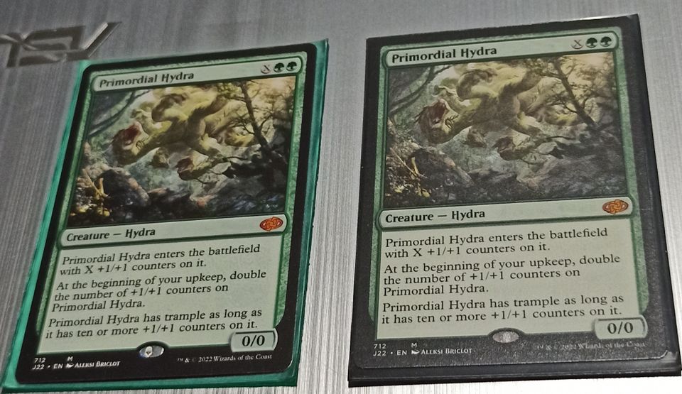 MtG: Primordial hydra