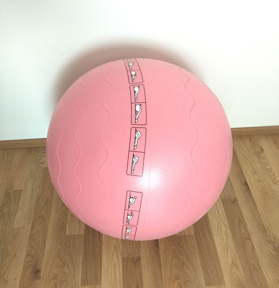 Fitball - iso pallo kuntoiluun ja pilatekseen