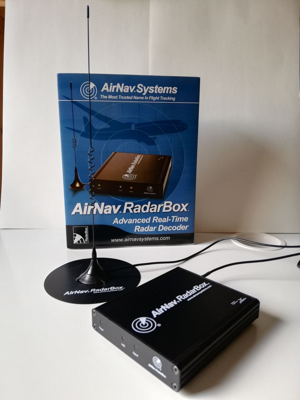 AirNav RadarBox-vastaanotin