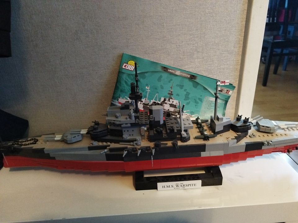 Cobi H.M.S Warspite