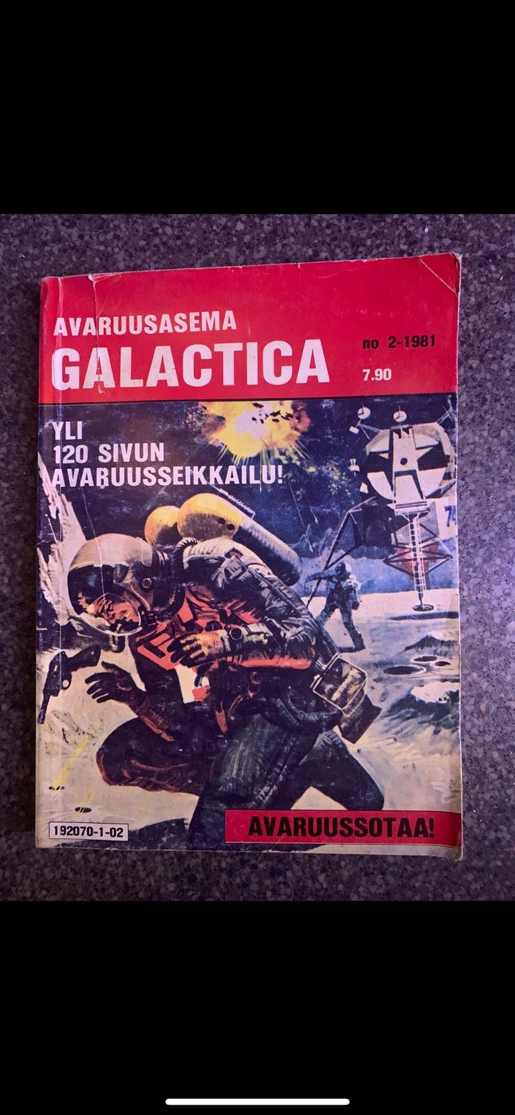 Avaruusasema Galactica nro 2 1981