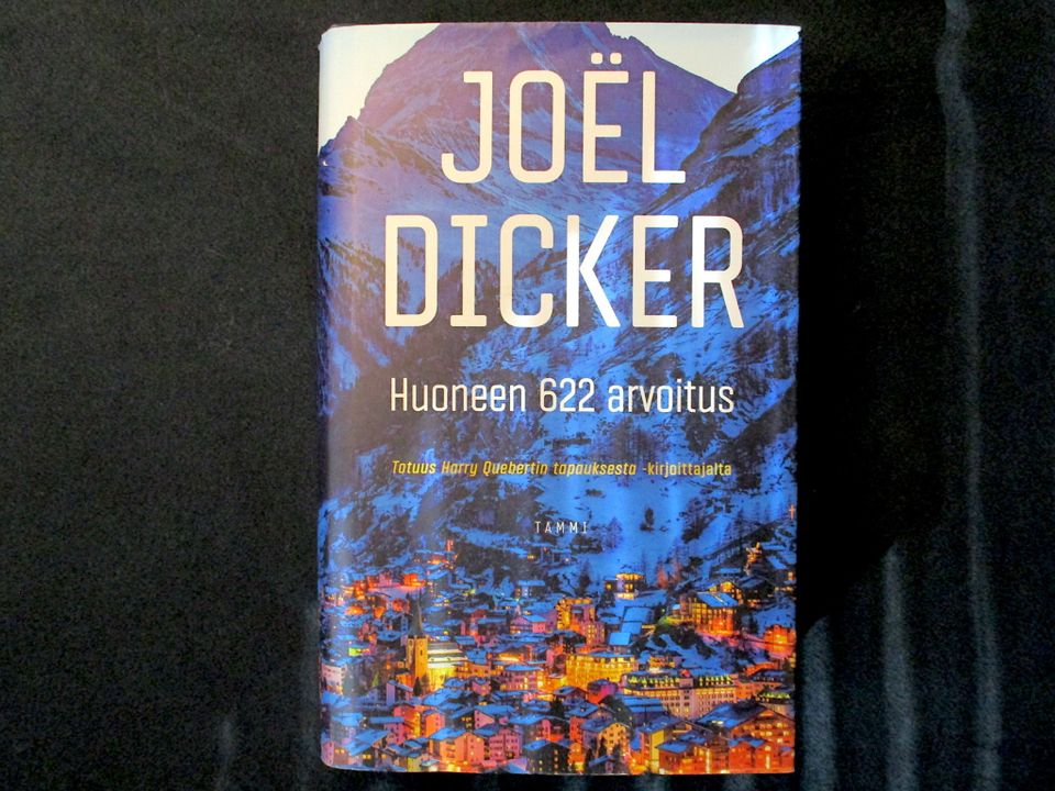 Joël Dicker: Huoneen 622 arvoitus, 648 s.