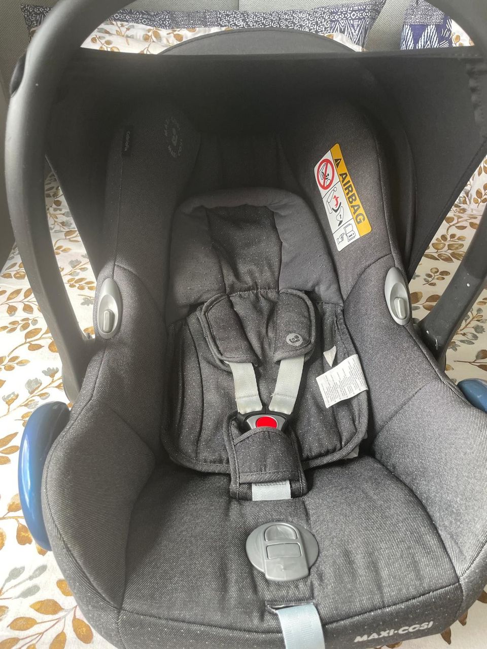 Turvaistuin Maxi Cosi CabrioFix, 0-13 kg, Essential Graphite