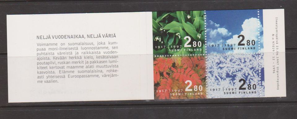 1997 Suomen Itsenäisyys V36 **