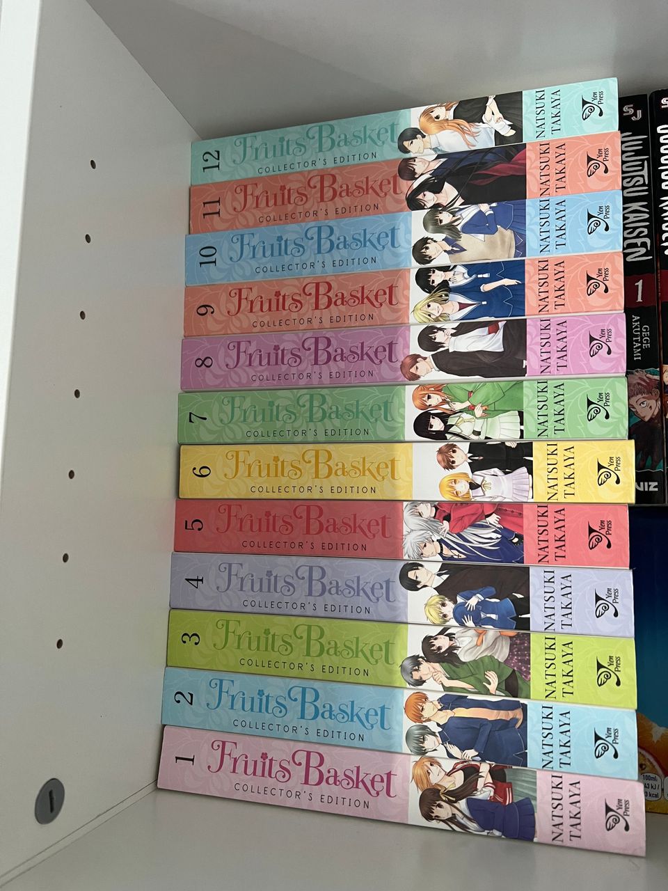 Fruits Basket Collector’s Edition manga