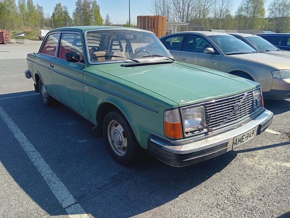Volvo 242 vm. 1979