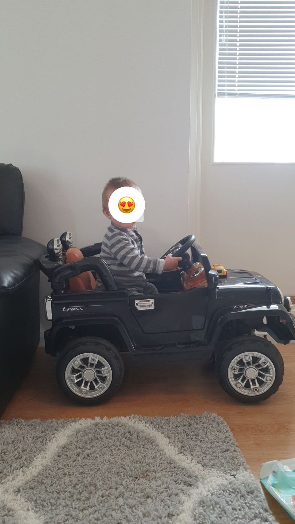 Lasten sähköauto