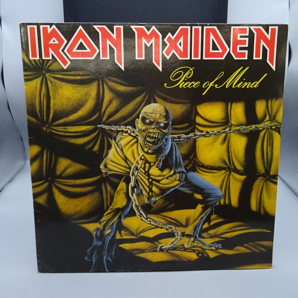 Iron Maiden   Piece Of Mind LP