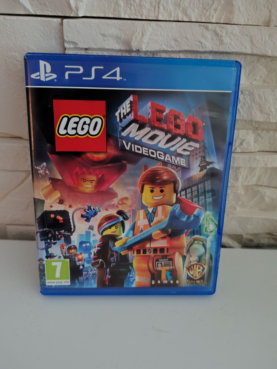 PS 4 Lego Movie Videogame