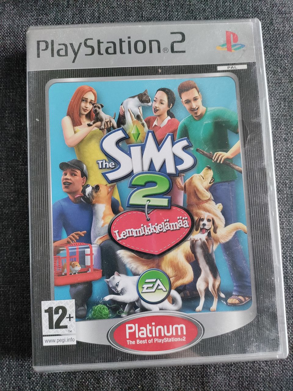 PS2 the Sims 2 lemmikkielämää